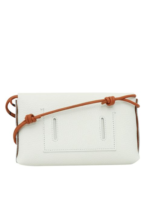 POCHETTE LETTERA S ZANELLATO | 068331.0040000/SZ1190 WHITE BIANCO LATTE